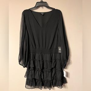 MSK black dress size XL new with tags